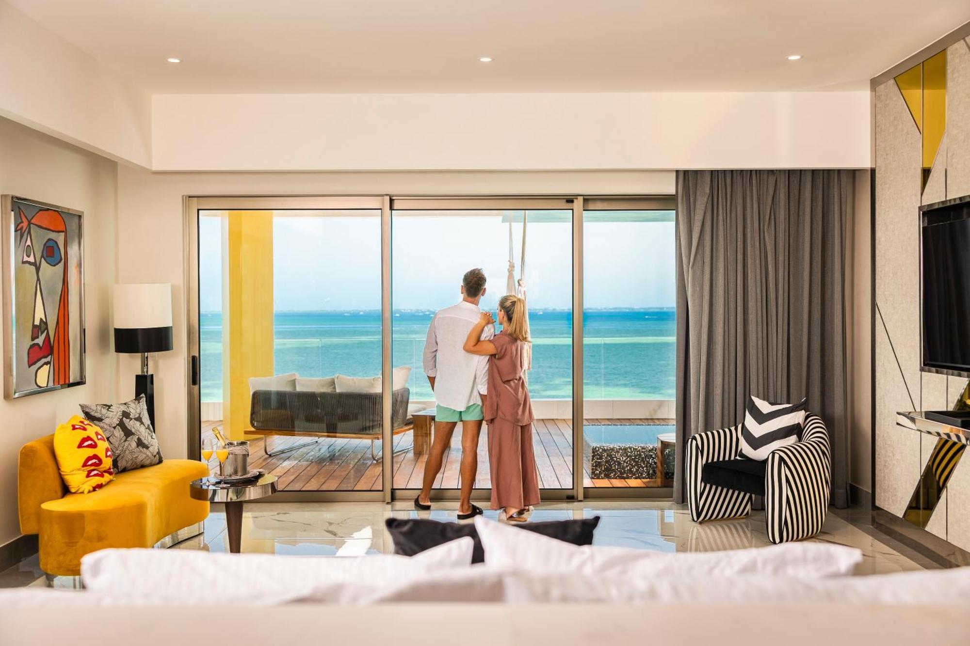 Hotel Mousai Cancun Adults Only Exterior foto