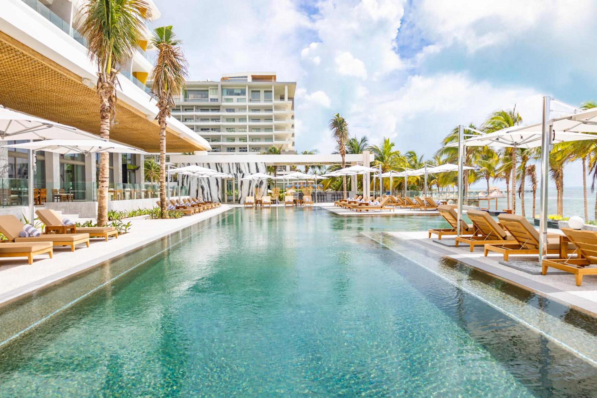 Hotel Mousai Cancun Adults Only Exterior foto