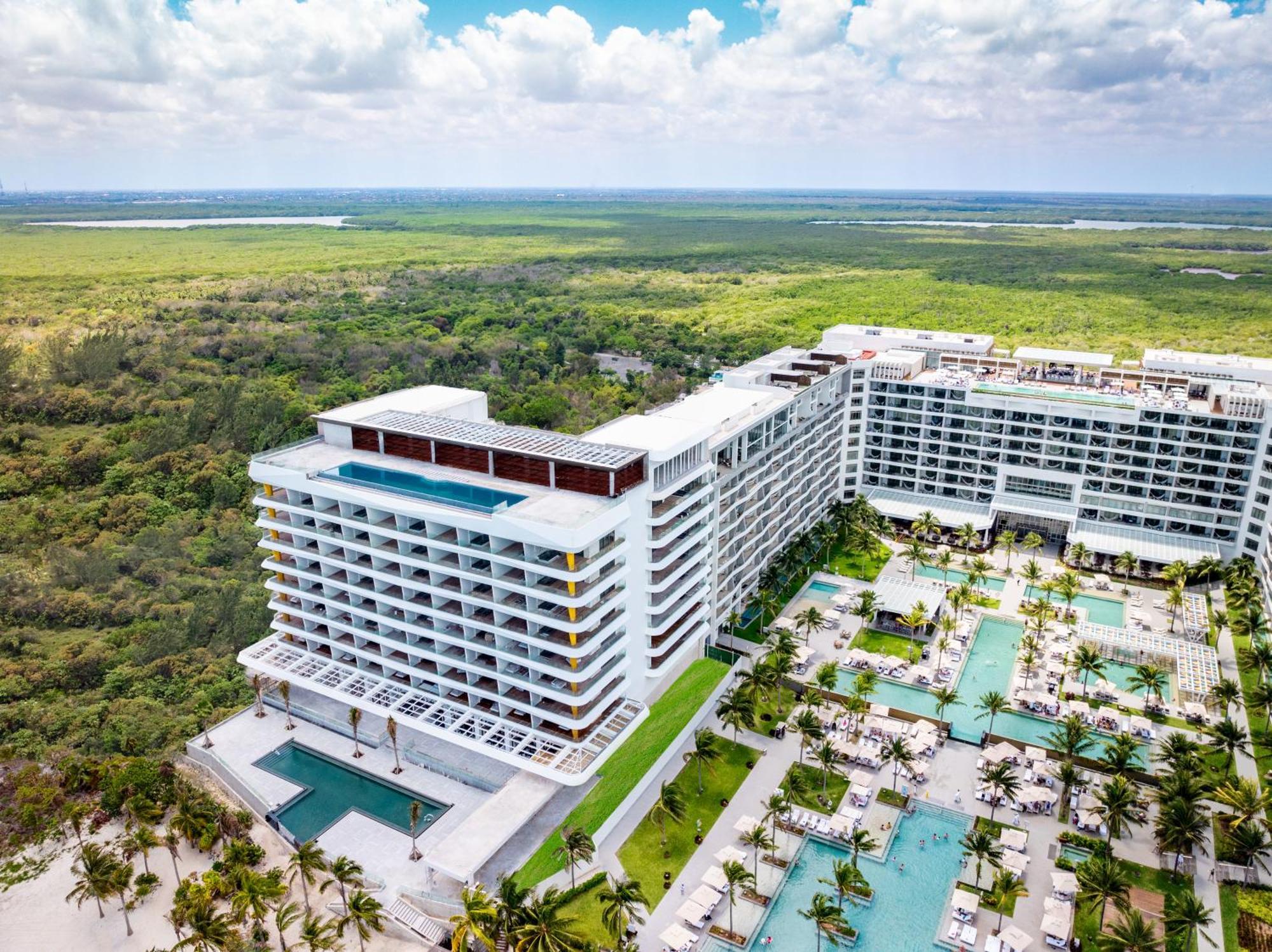 Hotel Mousai Cancun Adults Only Exterior foto
