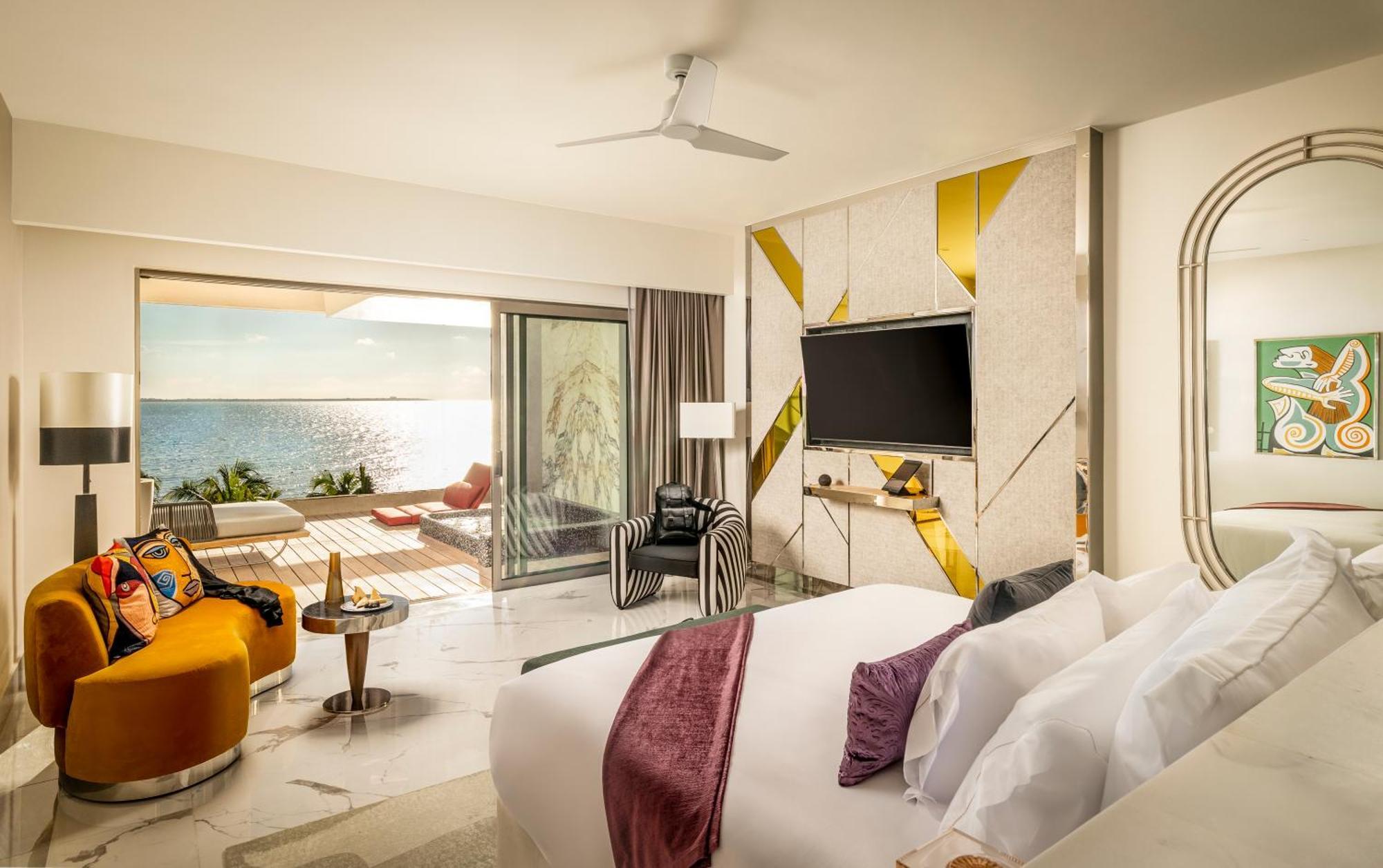 Hotel Mousai Cancun Adults Only Exterior foto
