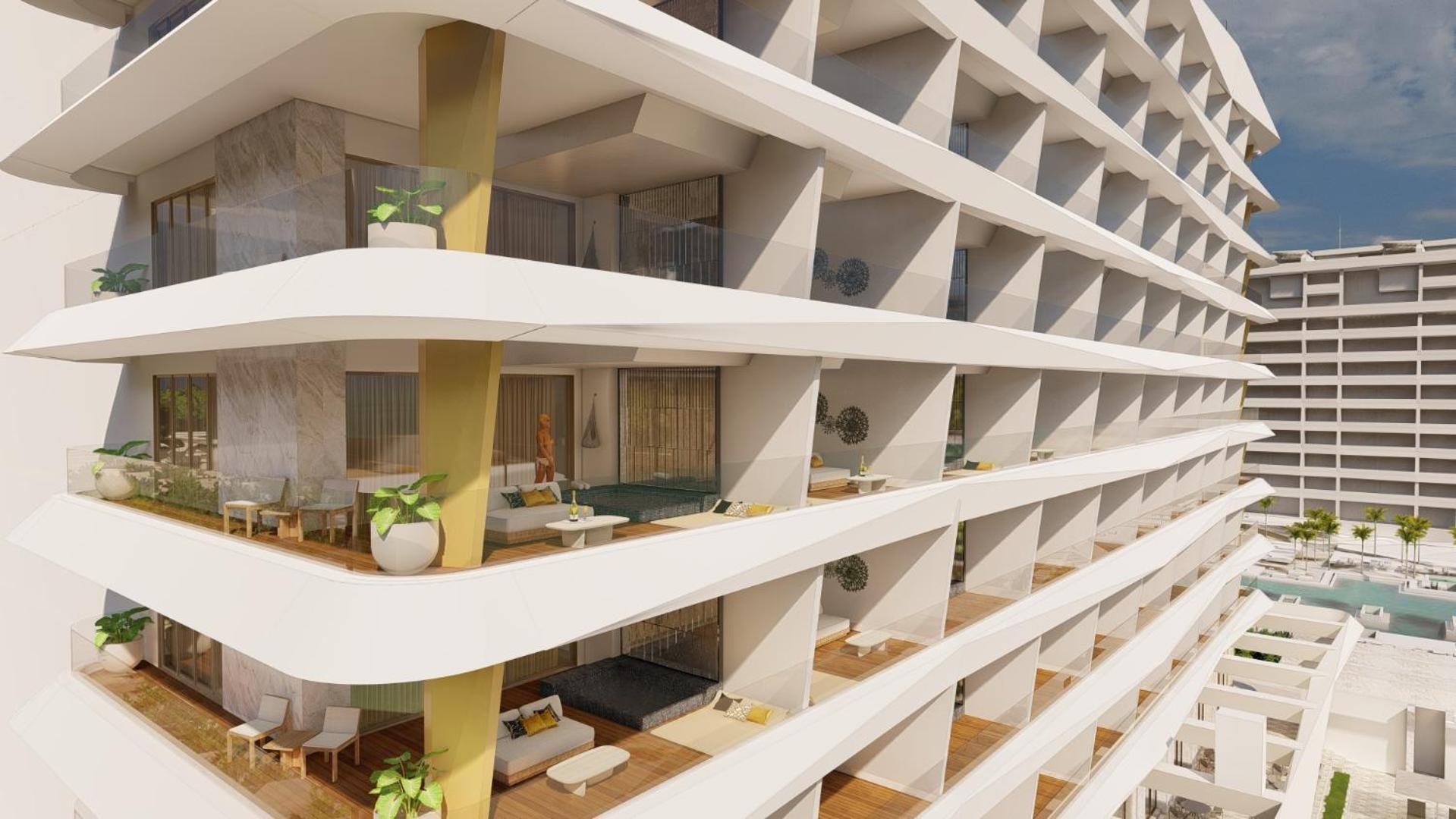 Hotel Mousai Cancun Adults Only Exterior foto
